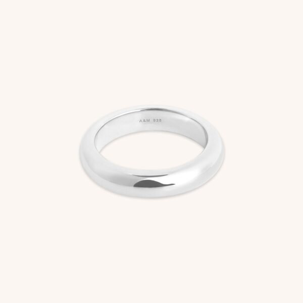 Ring in Solid Silver